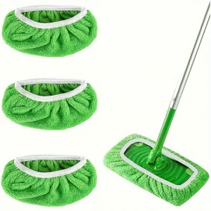 Reusable Microfiber Mop Pads