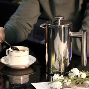 Insulated French Press Brewer