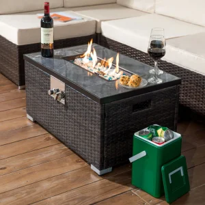 Propane Fire Table