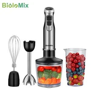4-in-1 Immersion Hand Blender Set