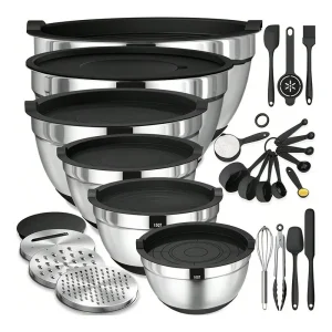 Stainless Steel Mixing Bowl Set