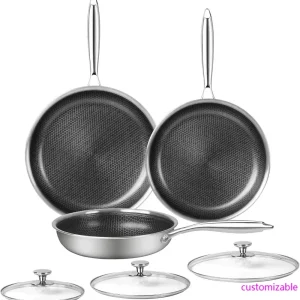 Stainless Steel Cookware Set