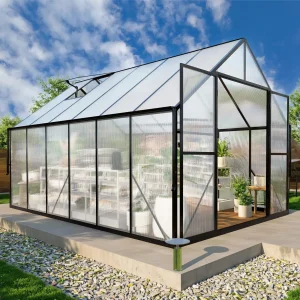 Walk-In Garden Greenhouse