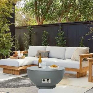 Round Propane Fire Table