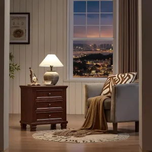 Farmhouse Nightstand Set